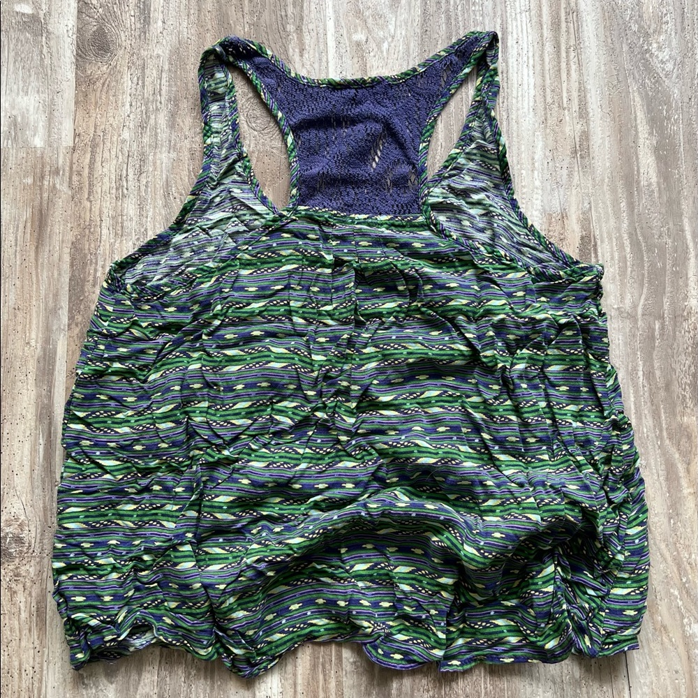 Printed tank